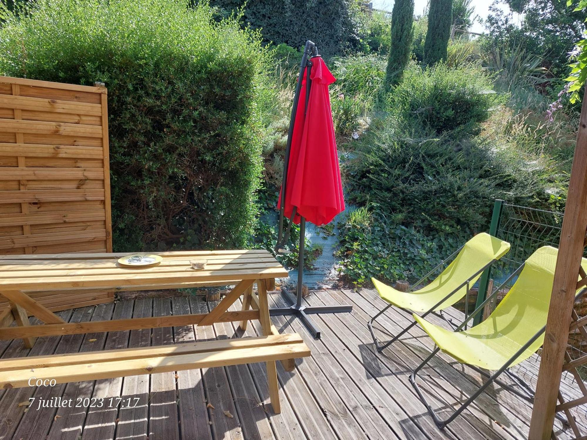 Dormir A Montauban Logements Carreyrat Calme Et Verdoyant Esterno foto