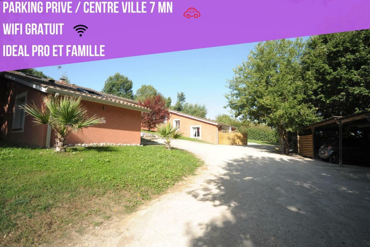 Dormir A Montauban Logements Carreyrat Calme Et Verdoyant Esterno foto